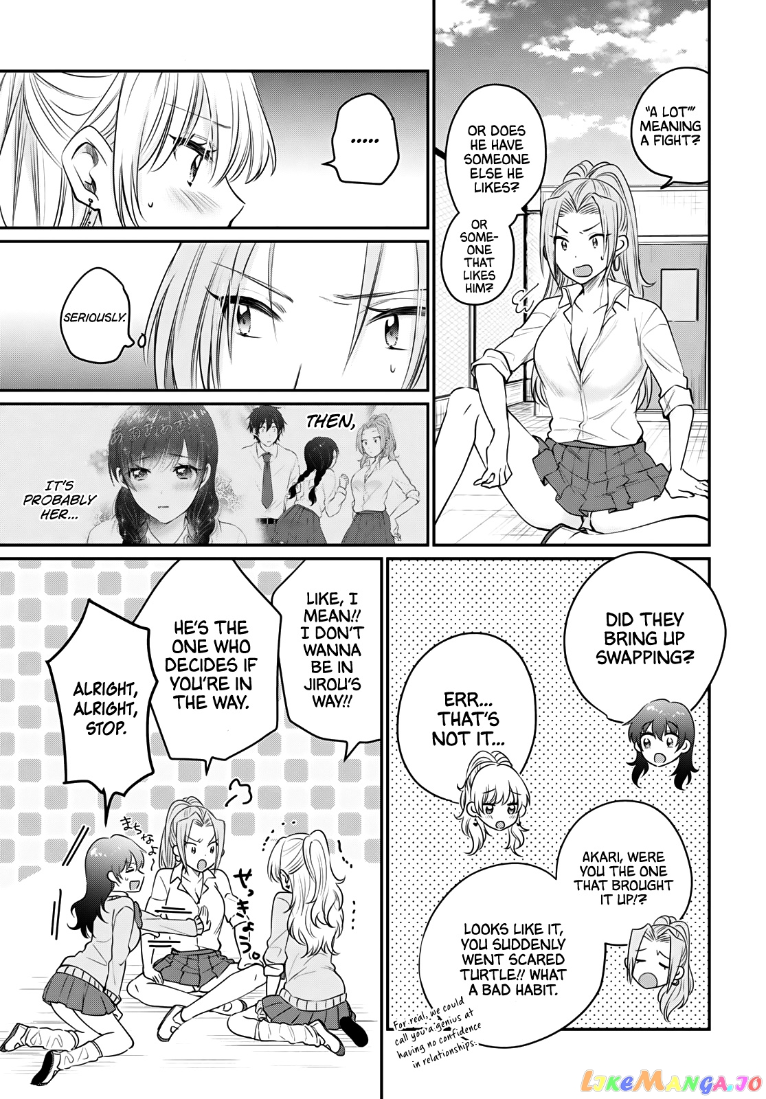 Fuufu Ijou, Koibito Miman, Chapter 34 image 18